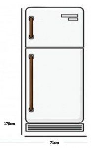 frigo 178 71